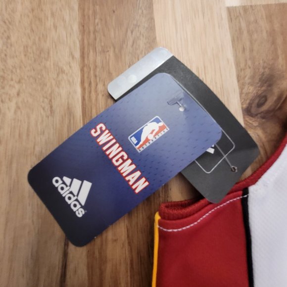 *SUPER RARE* Ray Allen (Jesus Shuttlesworth) - Miami Heat White Nickname Jersey - Picture 3 of 8